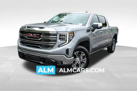 Gray 2026 GMC Sierra 1500 SLT for sale in Buford, GA