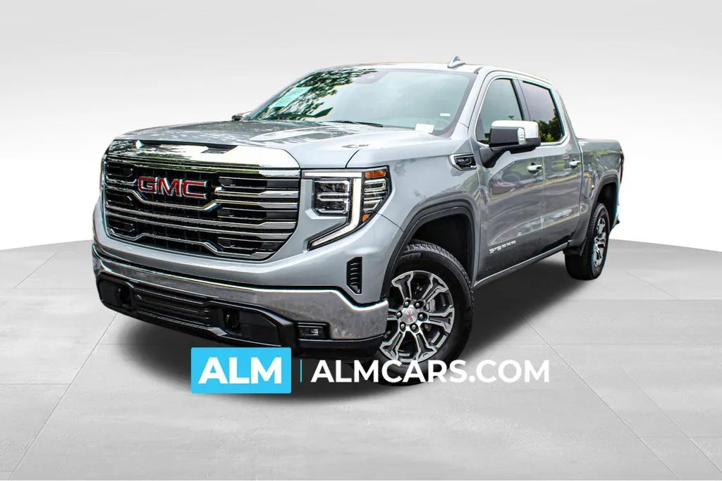 Gray 2026 GMC Sierra 1500 SLT for sale in Buford, GA
