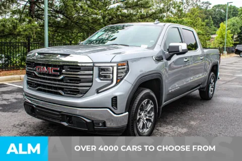 Photos of 2026 GMC Sierra 1500 SLT for sale in Buford, GA at ALM Mall of Georgia