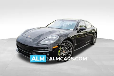 Black 2023 Porsche Panamera E-Hybrid 4 for sale in Buford, GA