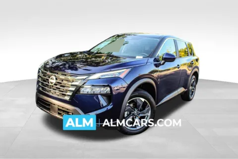 Blue 2025 Nissan Rogue SV for sale in Buford, GA