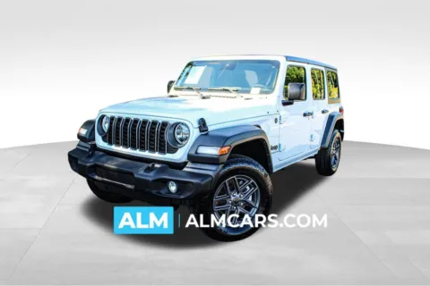 White 2025 Jeep Wrangler Sport S for sale in Buford, GA