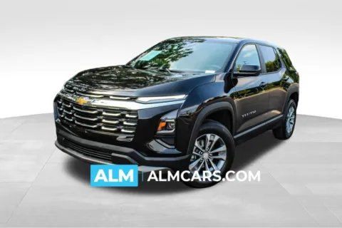 Black 2025 Chevrolet Equinox LT for sale in Buford, GA