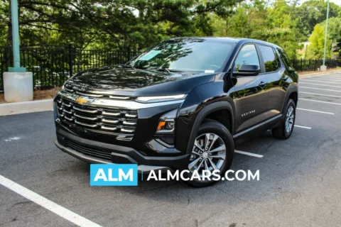 Black 2025 Chevrolet Equinox LT for sale in Buford, GA