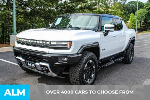 Another view of 2023 GMC Hummer EV Pickup 3X for sale in Buford, GA at ALM Mall of Georgia