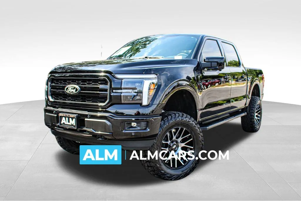 Black 2026 Ford F-150 Lariat for sale in Buford, GA