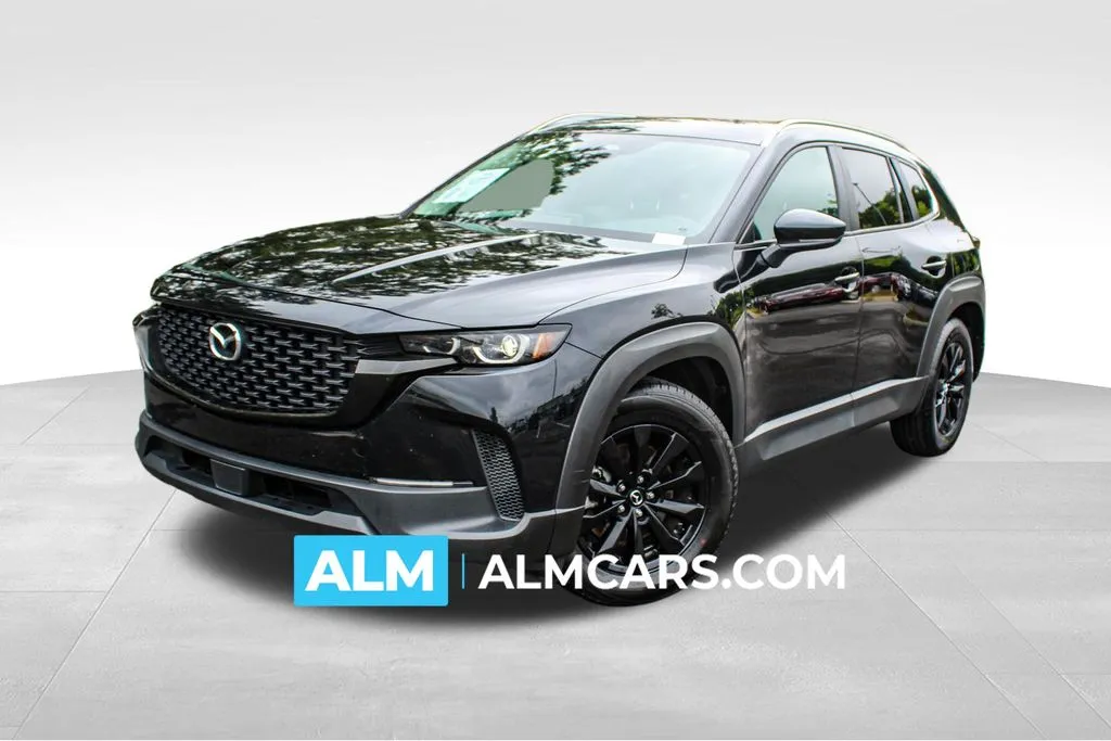 Black 2025 Mazda CX-50 2.5 S Preferred Package for sale in Buford, GA