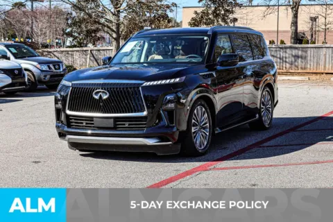 More photos of 2025 INFINITI QX80 SENSORY at ALM Mall of Georgia, GA