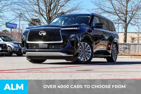 Another view of 2025 INFINITI QX80 SENSORY for sale in Buford, GA at ALM Mall of Georgia