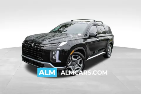 Black 2024 Hyundai Palisade Limited for sale in Buford, GA