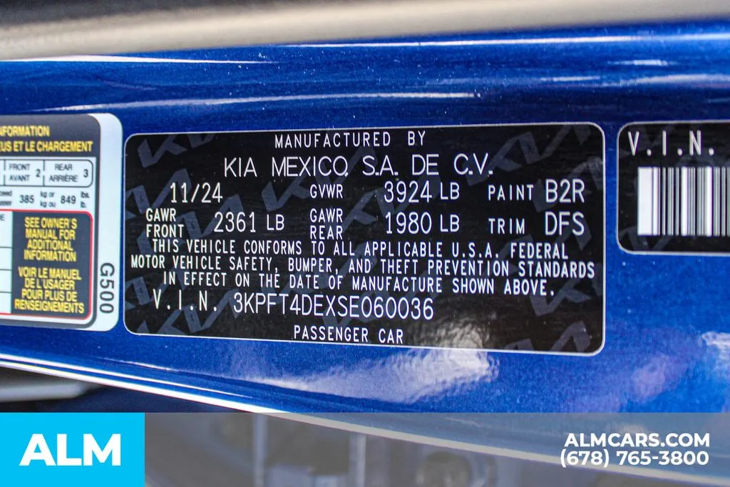 2025 Kia K4 LXS - Photo 41