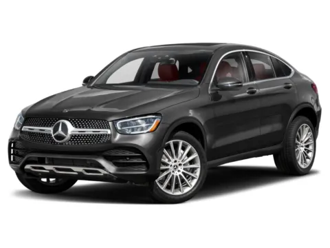 Black 2021 Mercedes-Benz GLC 300 Coupe for sale in Buford, GA