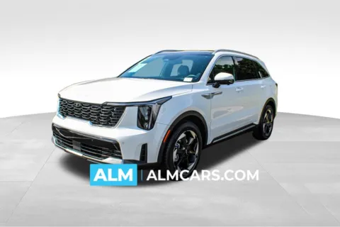 White 2025 Kia Sorento Hybrid SX Prestige for sale in Buford, GA