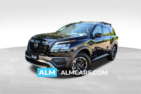 Black 2025 Nissan Pathfinder Rock Creek for sale in Buford, GA