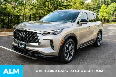 Photos of 2023 INFINITI QX60 LUXE for sale in Buford, GA at ALM Mall of Georgia