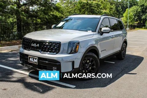 Gray 2024 Kia Telluride SX-Prestige X-Pro for sale in Buford, GA