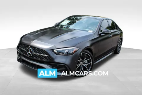 Black 2024 Mercedes-Benz C-Class C 300 for sale in Buford, GA