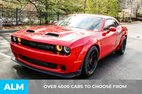 Another view of 2023 Dodge Challenger SRT Hellcat Redeye Widebody for sale in Buford, GA at ALM Mall of Georgia
