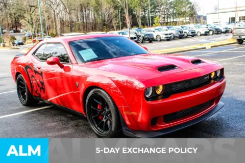 More photos of 2023 Dodge Challenger SRT Hellcat Redeye Widebody at ALM Mall of Georgia, GA