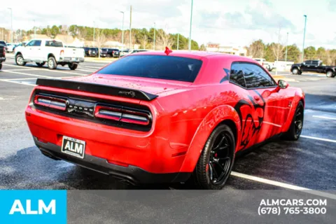 More photos of 2023 Dodge Challenger SRT Hellcat Redeye Widebody at ALM Mall of Georgia, GA