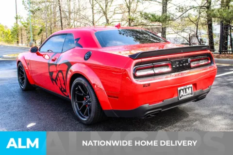 More photos of 2023 Dodge Challenger SRT Hellcat Redeye Widebody at ALM Mall of Georgia, GA