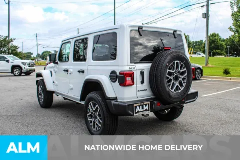 More photos of 2025 Jeep Wrangler Sahara at ALM Mall of Georgia, GA