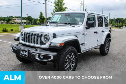 Another view of 2025 Jeep Wrangler Sahara for sale in Buford, GA at ALM Mall of Georgia