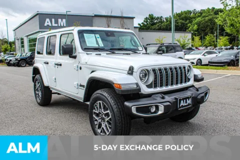 More photos of 2025 Jeep Wrangler Sahara at ALM Mall of Georgia, GA