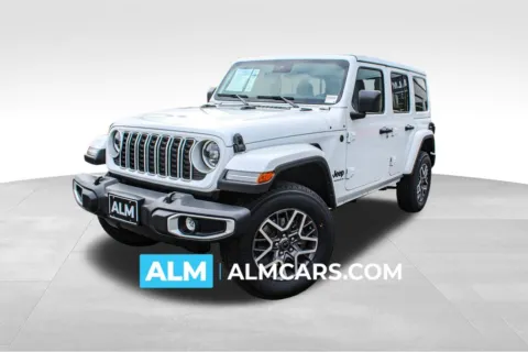 White 2025 Jeep Wrangler Sahara for sale in Buford, GA