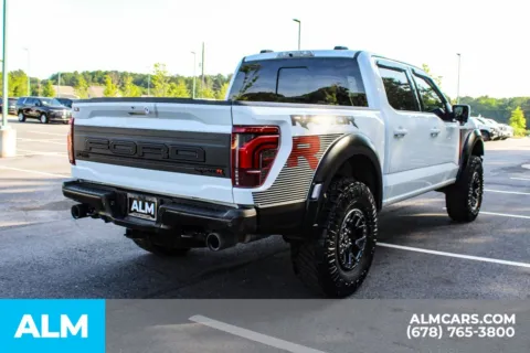 More photos of 2024 Ford F-150 Raptor at ALM Mall of Georgia, GA