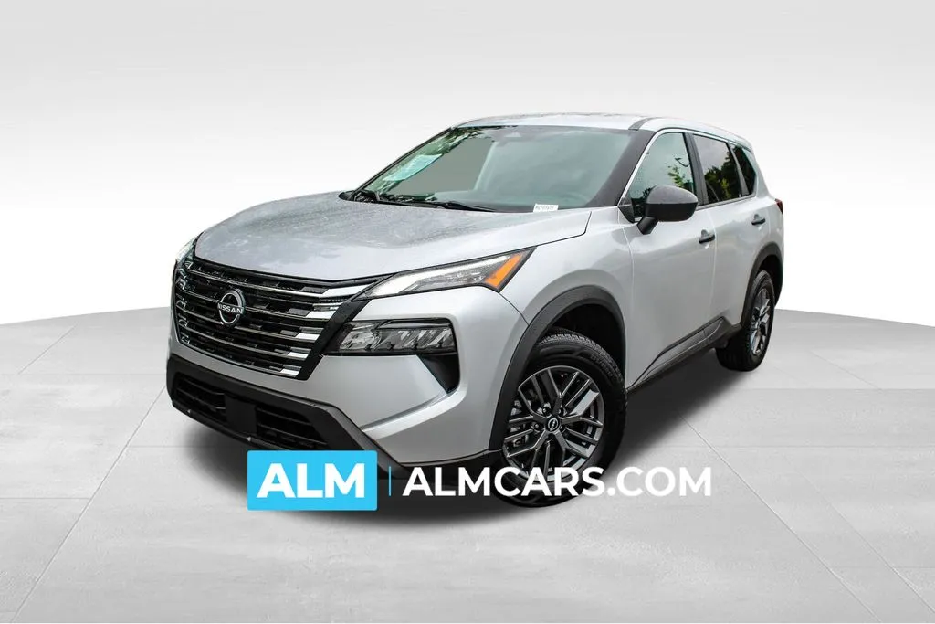 Silver 2024 Nissan Rogue S for sale in Buford, GA