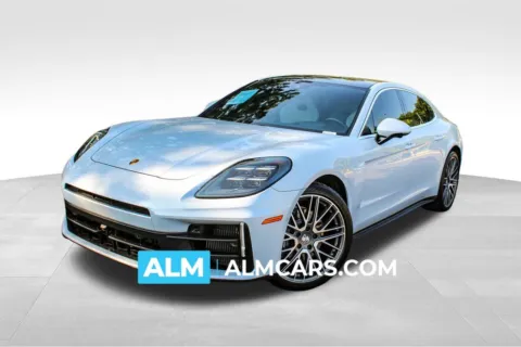 White 2024 Porsche Panamera 4 for sale in Buford, GA