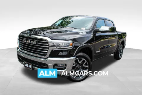 Black 2025 Ram 1500 Laramie for sale in Buford, GA