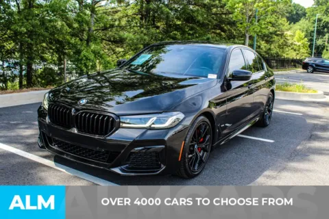 Another view of 2022 BMW 5 Series 530i for sale in Buford, GA at ALM Mall of Georgia
