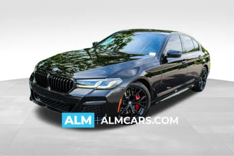 Black 2022 BMW 5 Series 530i for sale in Buford, GA