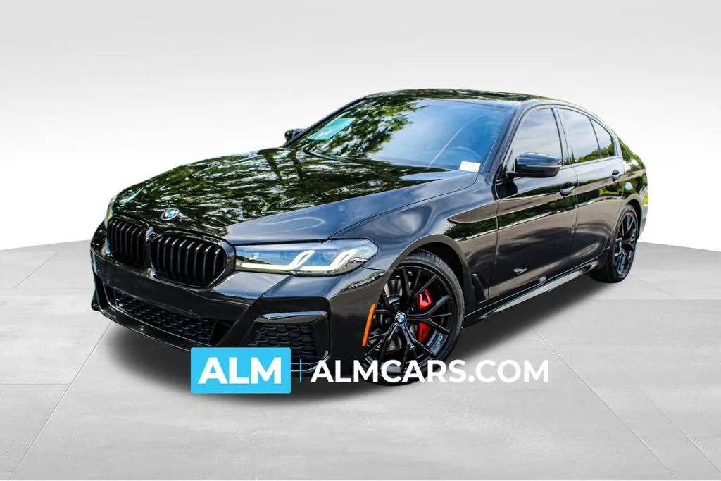 2022 BMW 5 Series 530i for sale in Buford, GA