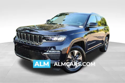 Blue 2024 Jeep Grand Cherokee 4xe for sale in Buford, GA