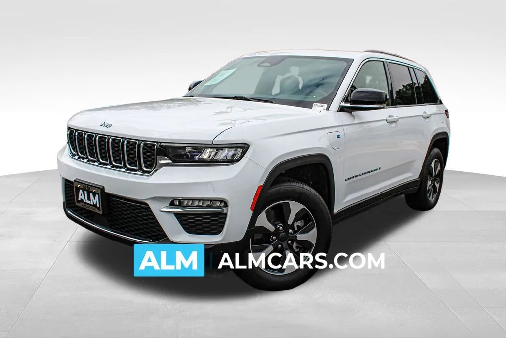 White 2024 Jeep Grand Cherokee 4xe for sale in Buford, GA