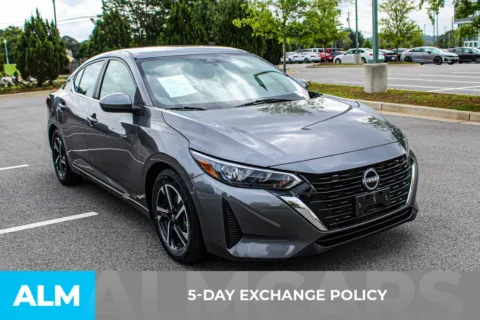 More photos of 2024 Nissan Sentra SV at ALM Mall of Georgia, GA