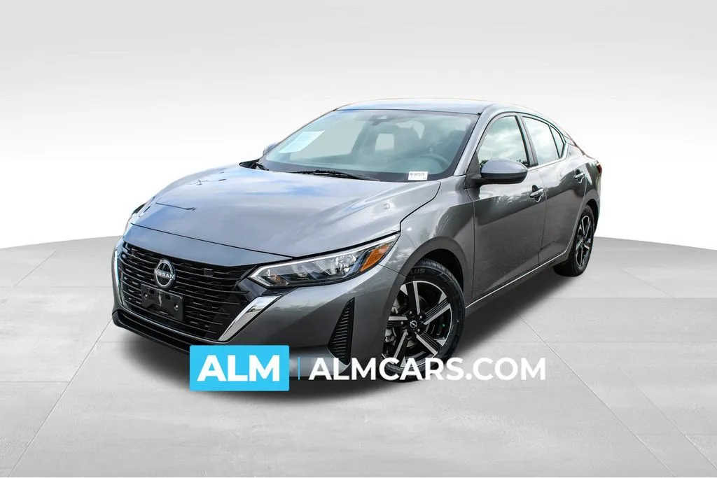 Gray 2024 Nissan Sentra SV for sale in Buford, GA