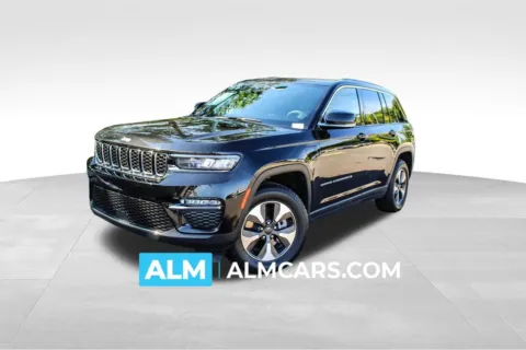 Black 2024 Jeep Grand Cherokee 4xe for sale in Buford, GA