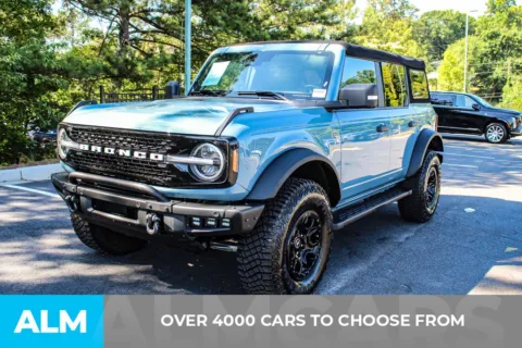 Another view of 2022 Ford Bronco Wildtrak for sale in Buford, GA at ALM Mall of Georgia
