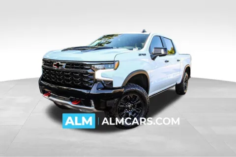 White 2024 Chevrolet Silverado 1500 ZR2 for sale in Buford, GA