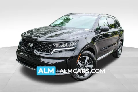 Black 2021 Kia Sorento S for sale in Buford, GA