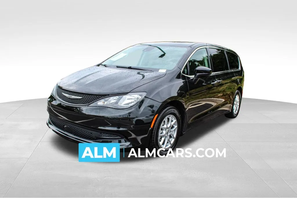 Black 2023 Chrysler Voyager LX for sale in Buford, GA