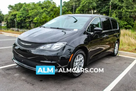 Black 2023 Chrysler Voyager LX for sale in Buford, GA