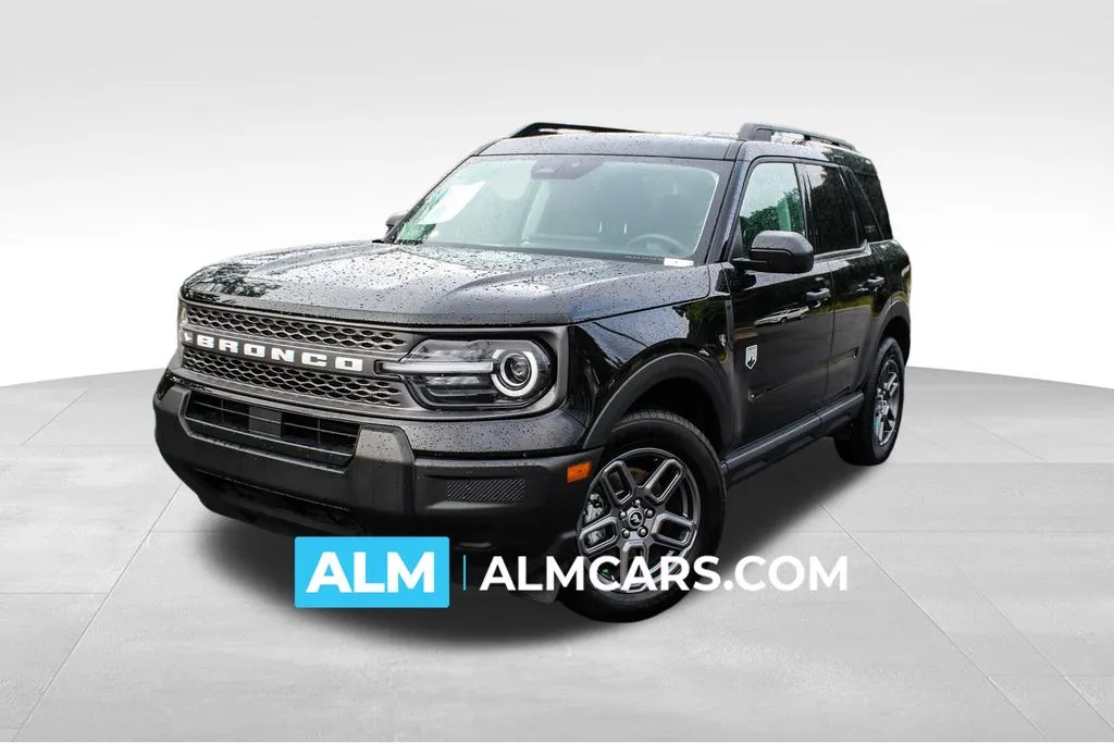 Black 2025 Ford Bronco Sport Big Bend for sale in Buford, GA