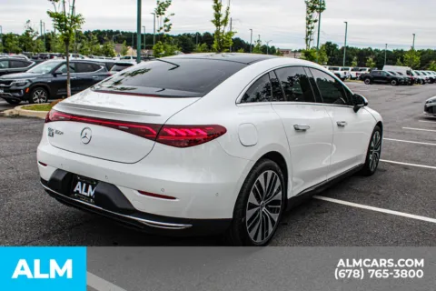 More photos of 2024 Mercedes-Benz EQE 350+ Sedan at ALM Mall of Georgia, GA