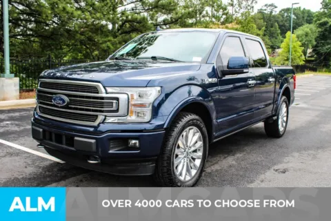 Another view of 2018 Ford F-150 Limited for sale in Buford, GA at ALM Mall of Georgia