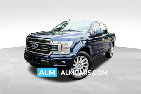 Blue 2018 Ford F-150 Limited for sale in Buford, GA